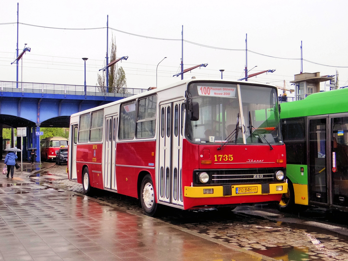 Ikarus w Poznaniu