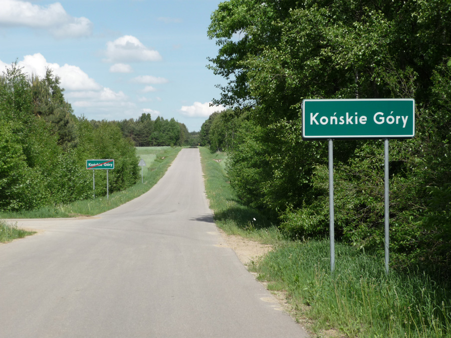 Końskie Góry