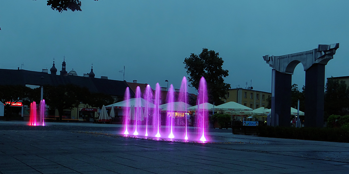 Rynek w Łasku