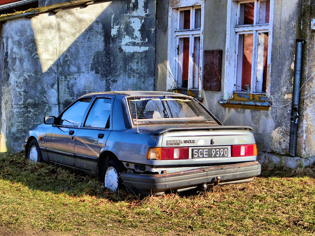 Ford Sierra 1.8 CLX Turbo Diesel