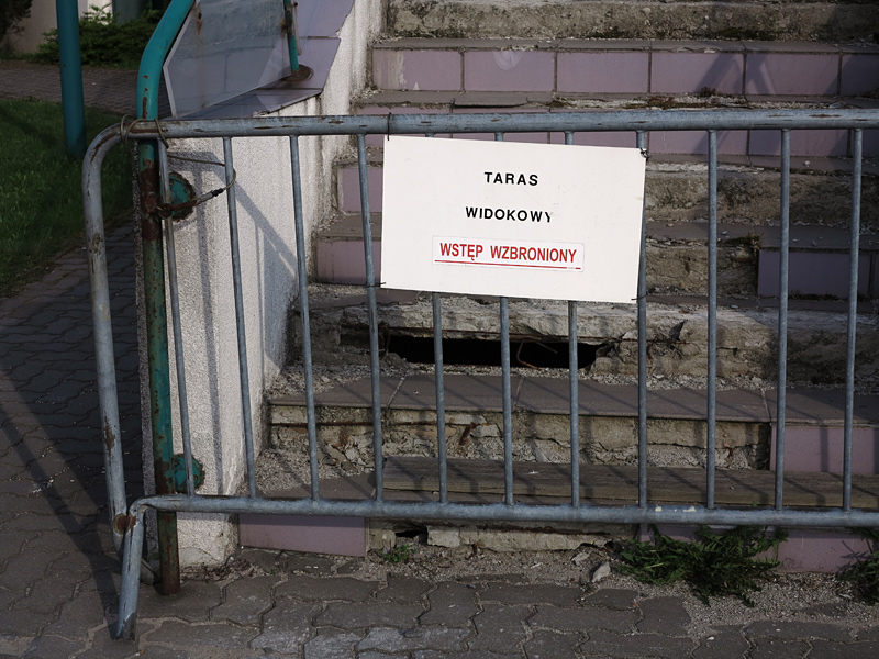 Najbliższy czynny taras widokowy...
