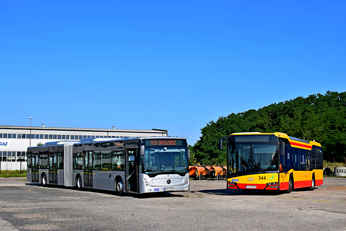Mercedes-Benz Conecto G #WPR 6291N
