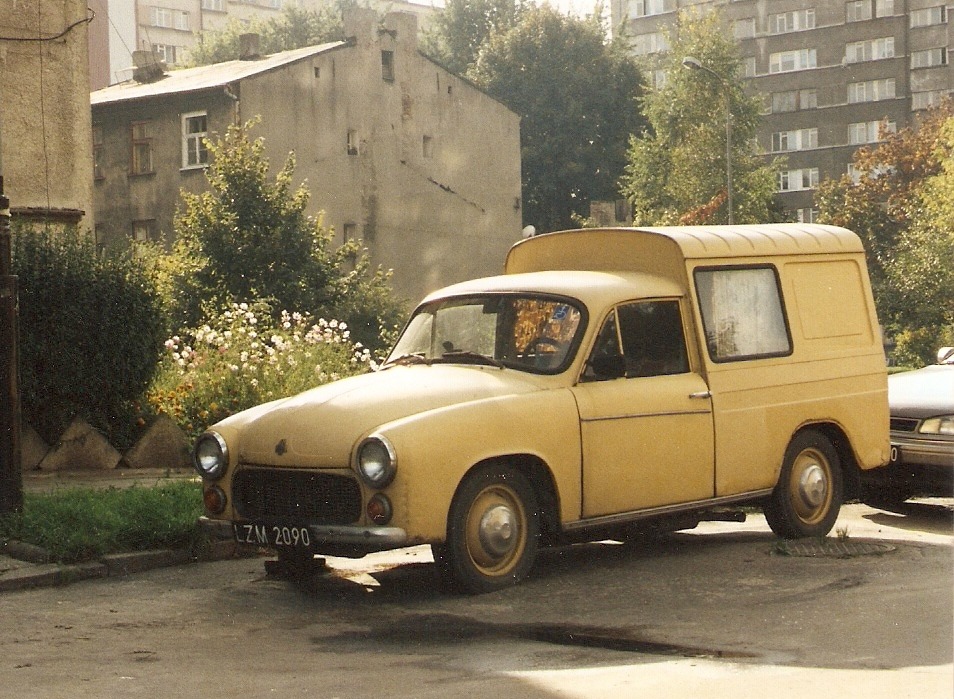 FSM Syrena 105B Bosto